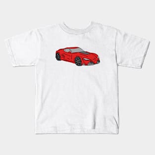 side sport car Kids T-Shirt